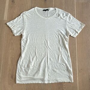 IRO Obed Linen Shirt Adult Men’s Large